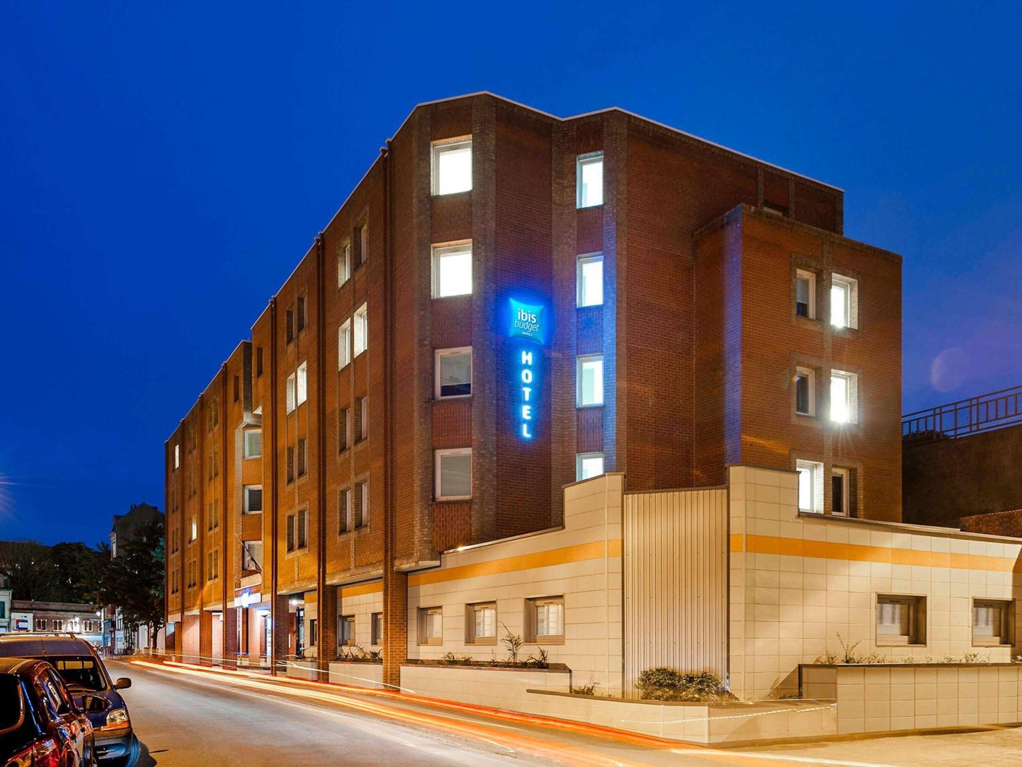 Ibis Budget Lille Gares Vieux-Λιλ Εξωτερικό φωτογραφία